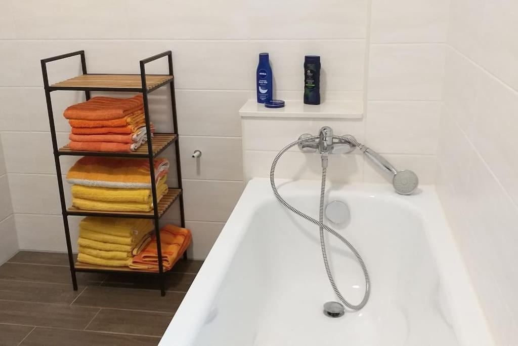 Apartamento Laendliche Idylle Botzow Exterior foto